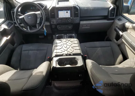 2019 Ford F150 Supercrew из США, поврежденный, VIN 1FTEW1E56KFA04410